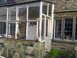 Timber Porch