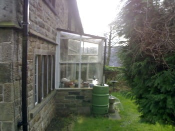 Timber Porch