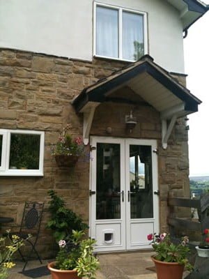 Timber French Doors
