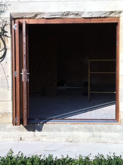 Triple Unit Bi-Fold Door
