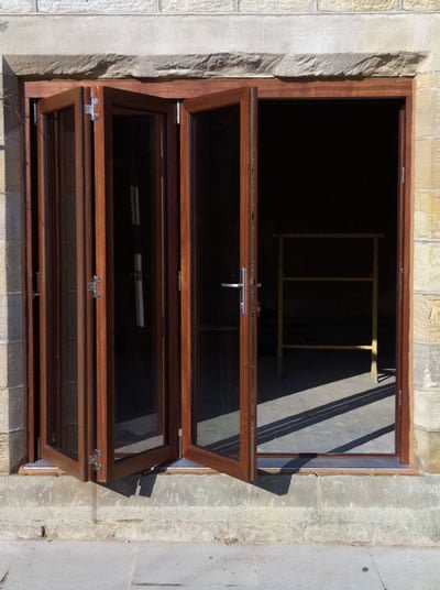 Triple Unit Bi-Fold Door