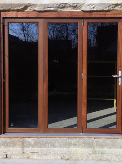 Triple Unit Bi-Fold Door