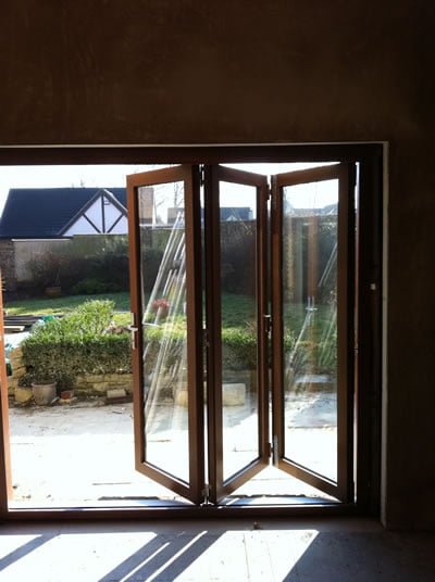 Triple Unit Bi-Fold Door