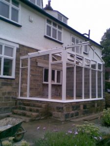 Timber Gable End Conservatory