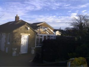 Gable End Conservatory