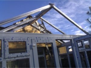 Gable End Conservatory
