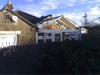 Gable End Conservatory