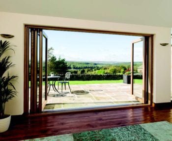 Centor bi-fold doors