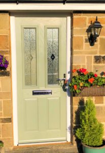 Composite door