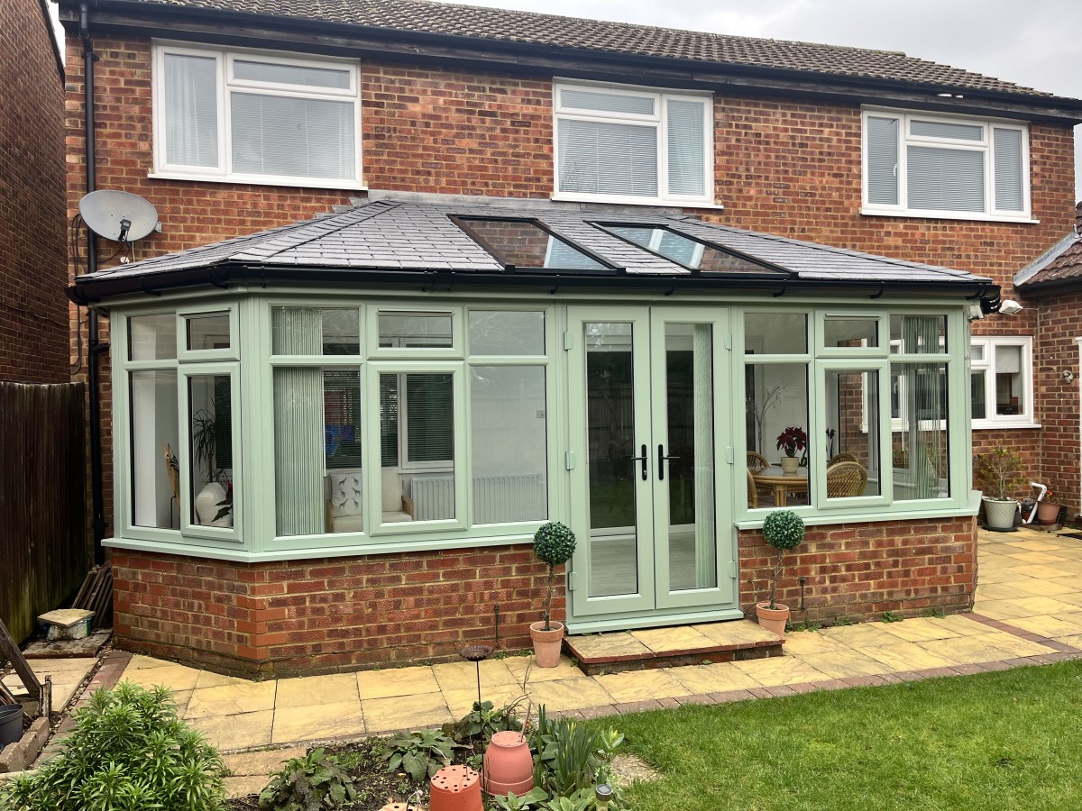 Supalite tiled roof system