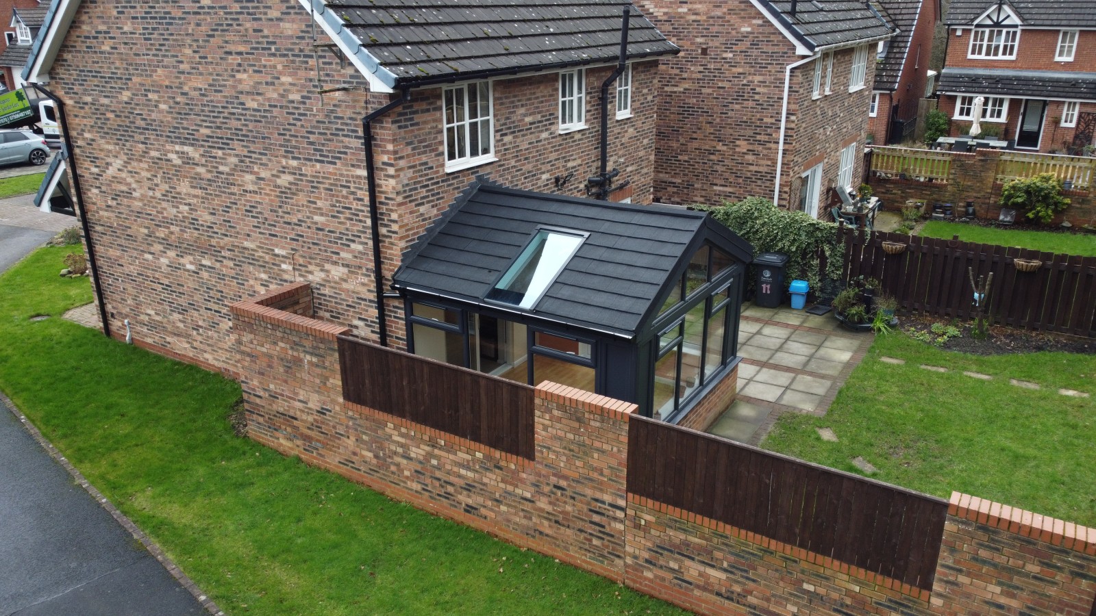 Supalite roof Supalite tiled roof system sky light