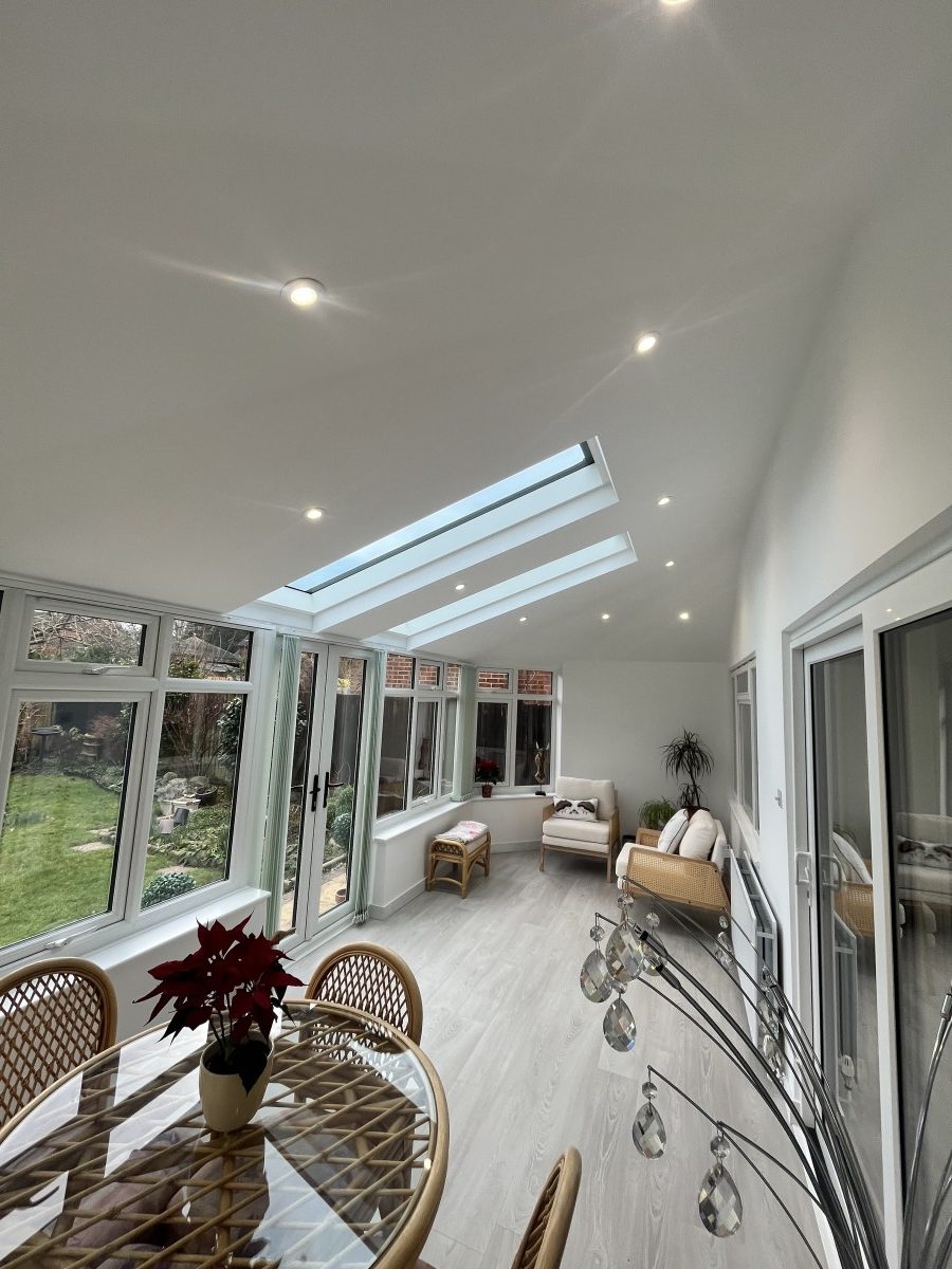 Supalite roof roof internal