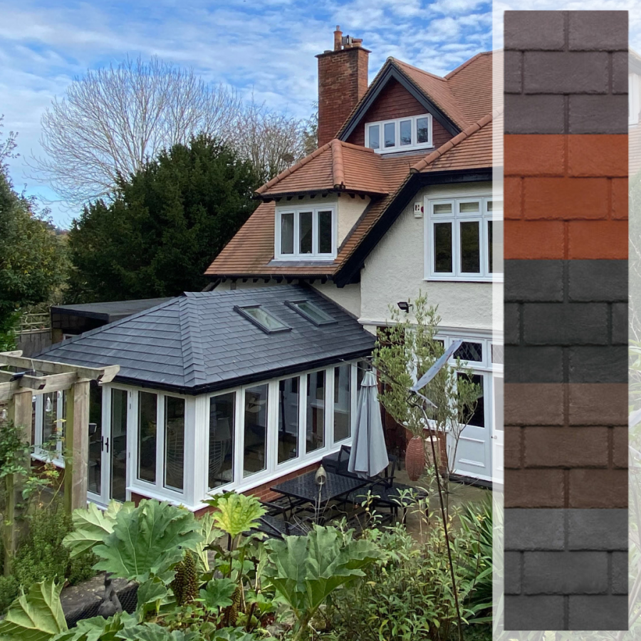 tapco slate social post Tapco tile option Supalite tiled roof system