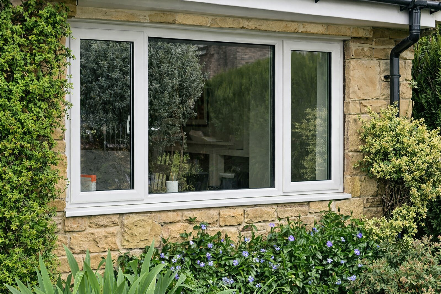 uPVC Casement window uPVC Casement window White