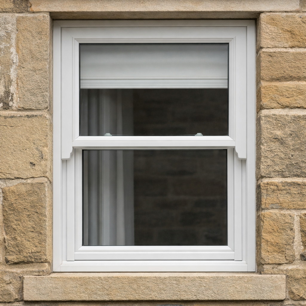 uPVC Box Sash Window